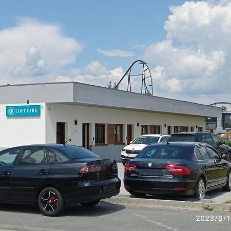 Loft Park Zator, Lokalizacja Przy Wej Parku Villa ภายนอก รูปภาพ