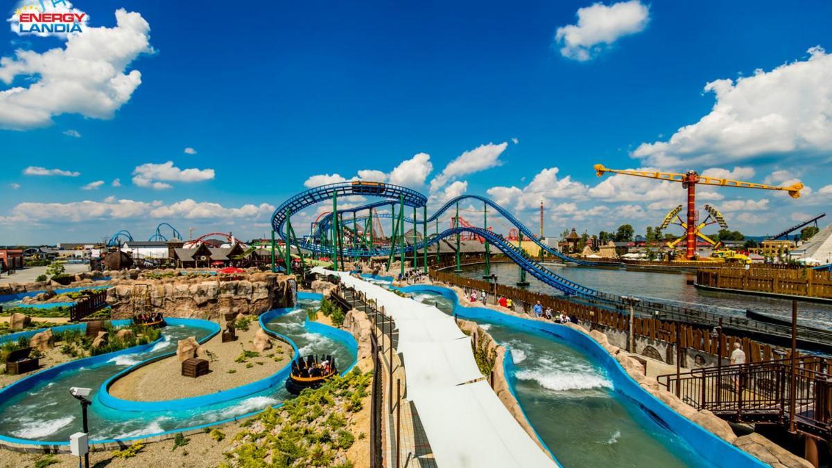Loft Park Zator, Lokalizacja Przy Wej Parku Villa ภายนอก รูปภาพ
