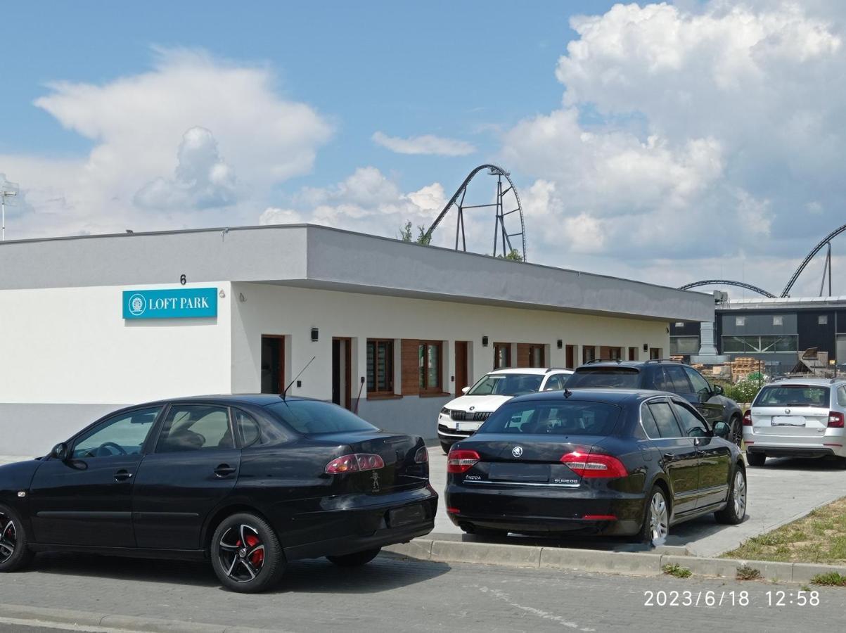 Loft Park Zator, Lokalizacja Przy Wej Parku Villa ภายนอก รูปภาพ